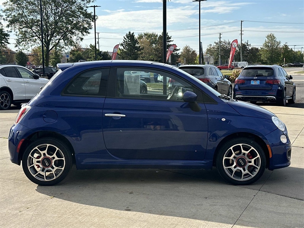 2012 Fiat 500 Sport photo 6