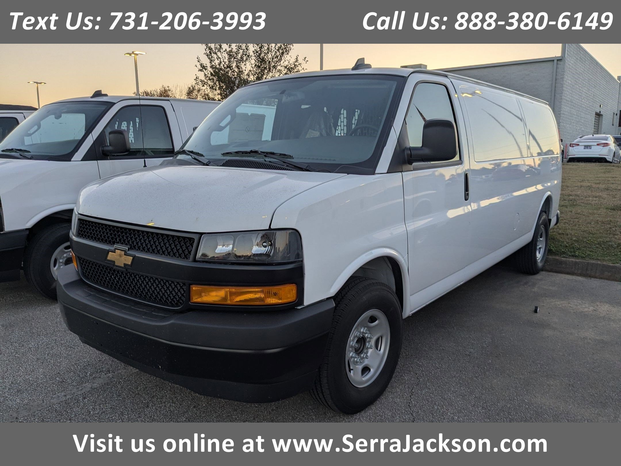 2025 Chevrolet Express Cargo Work Van's photo