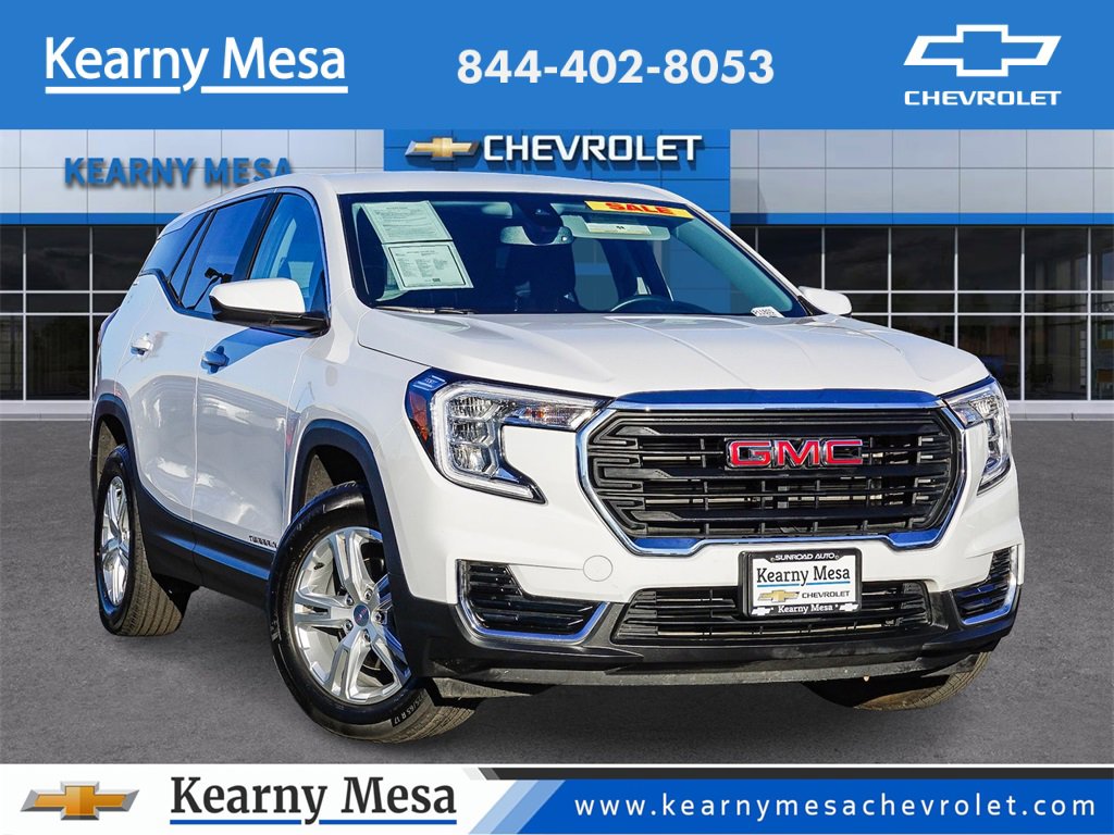 2024 GMC Terrain SLE's photo
