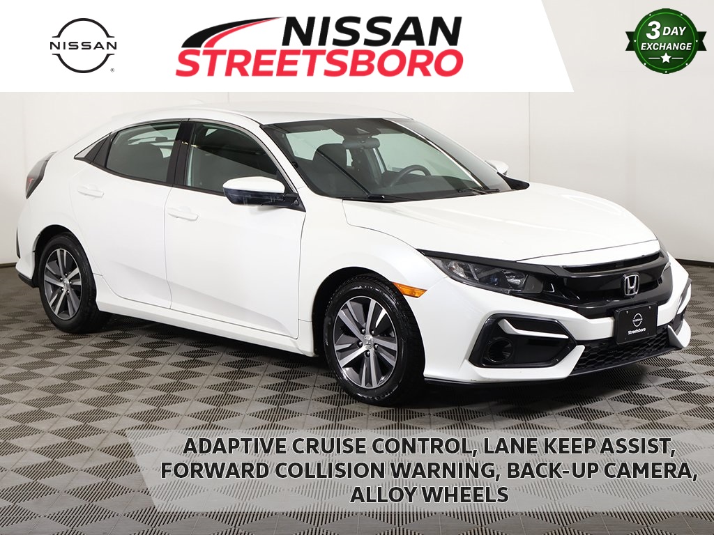 2020 Honda Civic Hatchback LX's photo