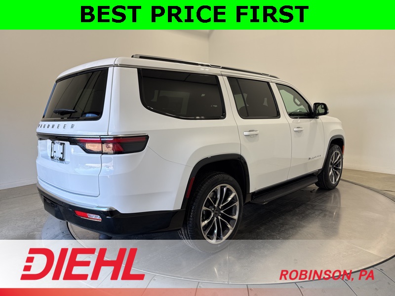 2025 Jeep Wagoneer Series II photo 2