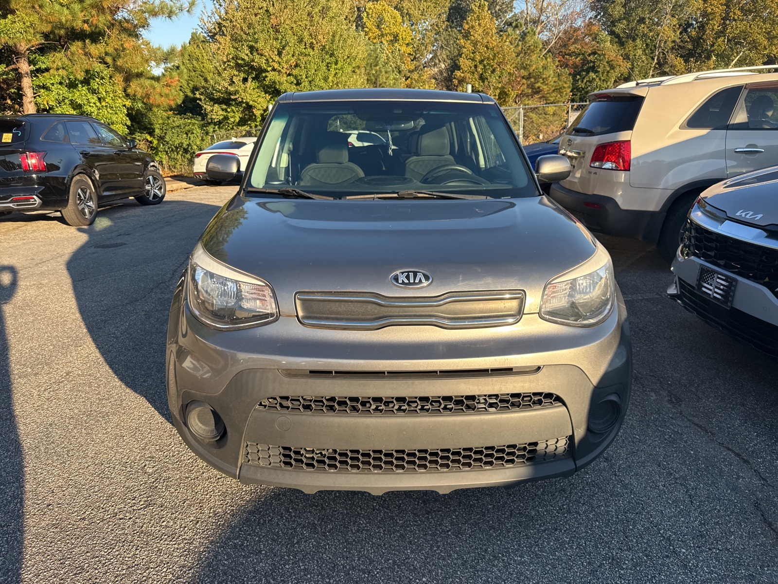 Used 2018 Kia Soul Base with VIN KNDJN2A26J7618384 for sale in Bogart, GA
