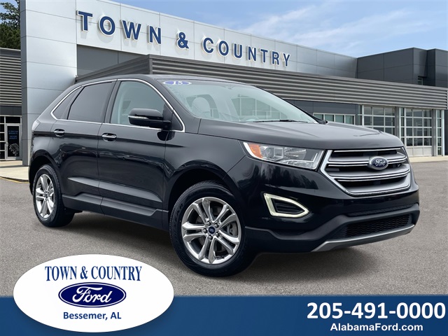 2015 Ford Edge Titanium's photo