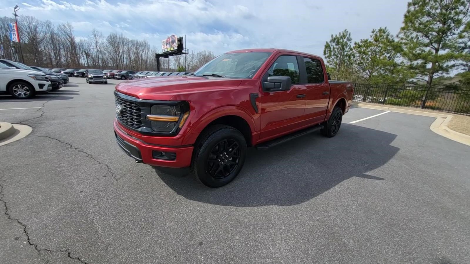 2025 Ford F-150 STX photo 2