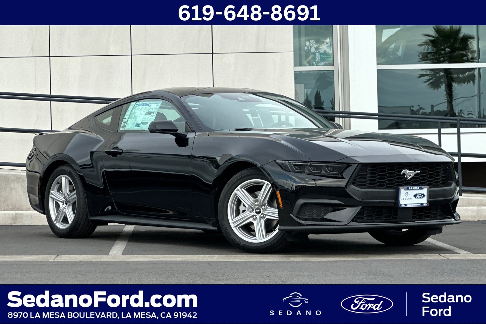 2026 Ford Mustang EcoBoost Premium's photo