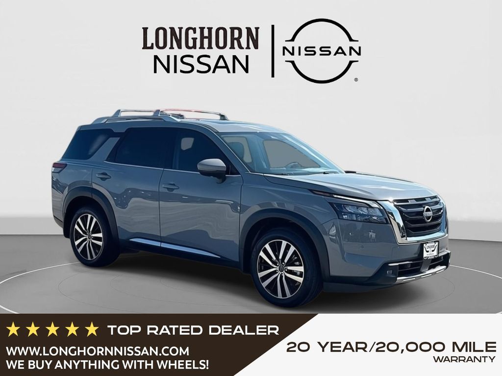 2025 Nissan Pathfinder