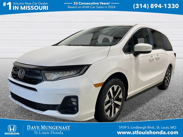 2026 Honda Odyssey EX-L's photo