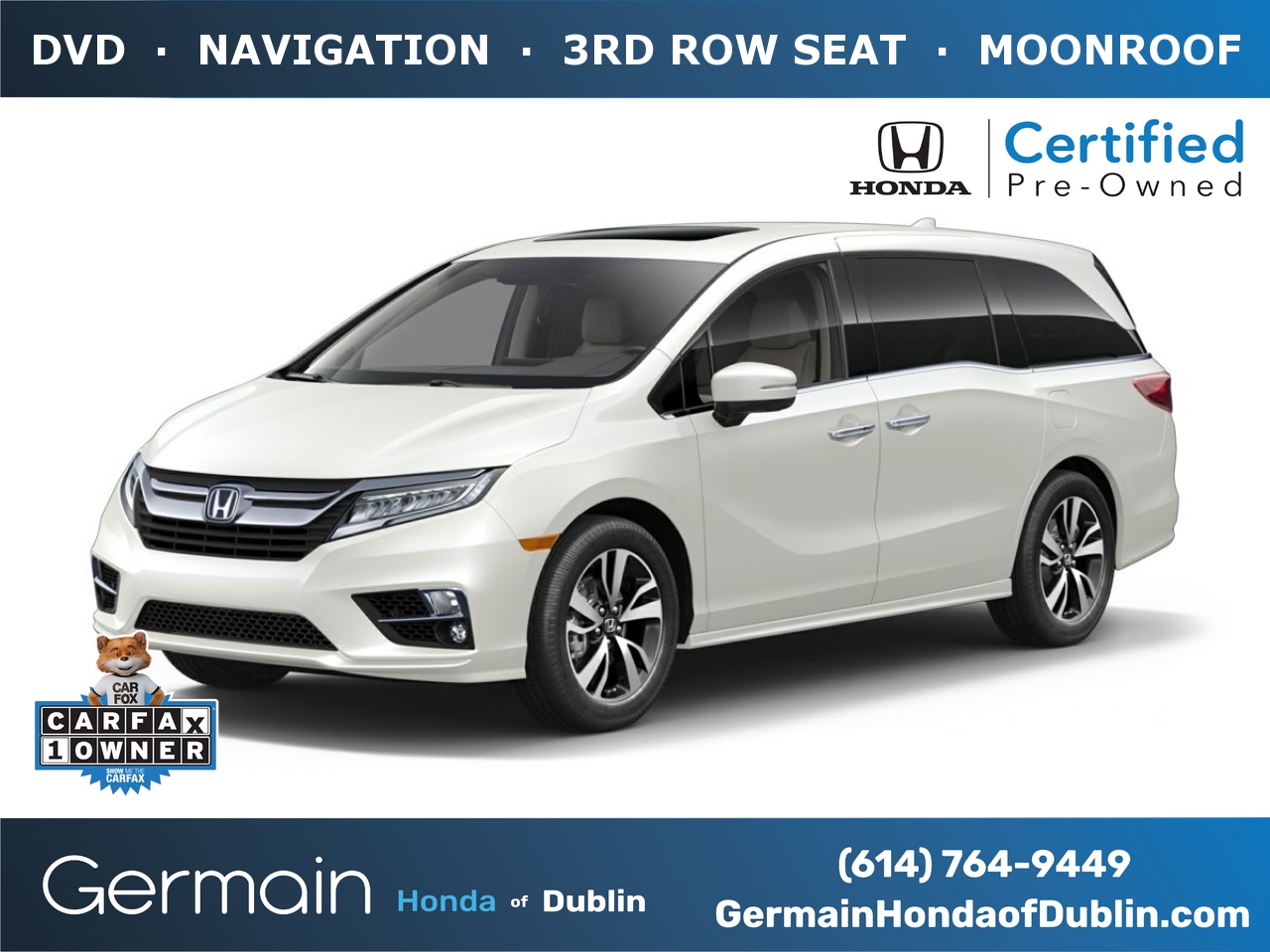 2018 Honda Odyssey Elite's photo