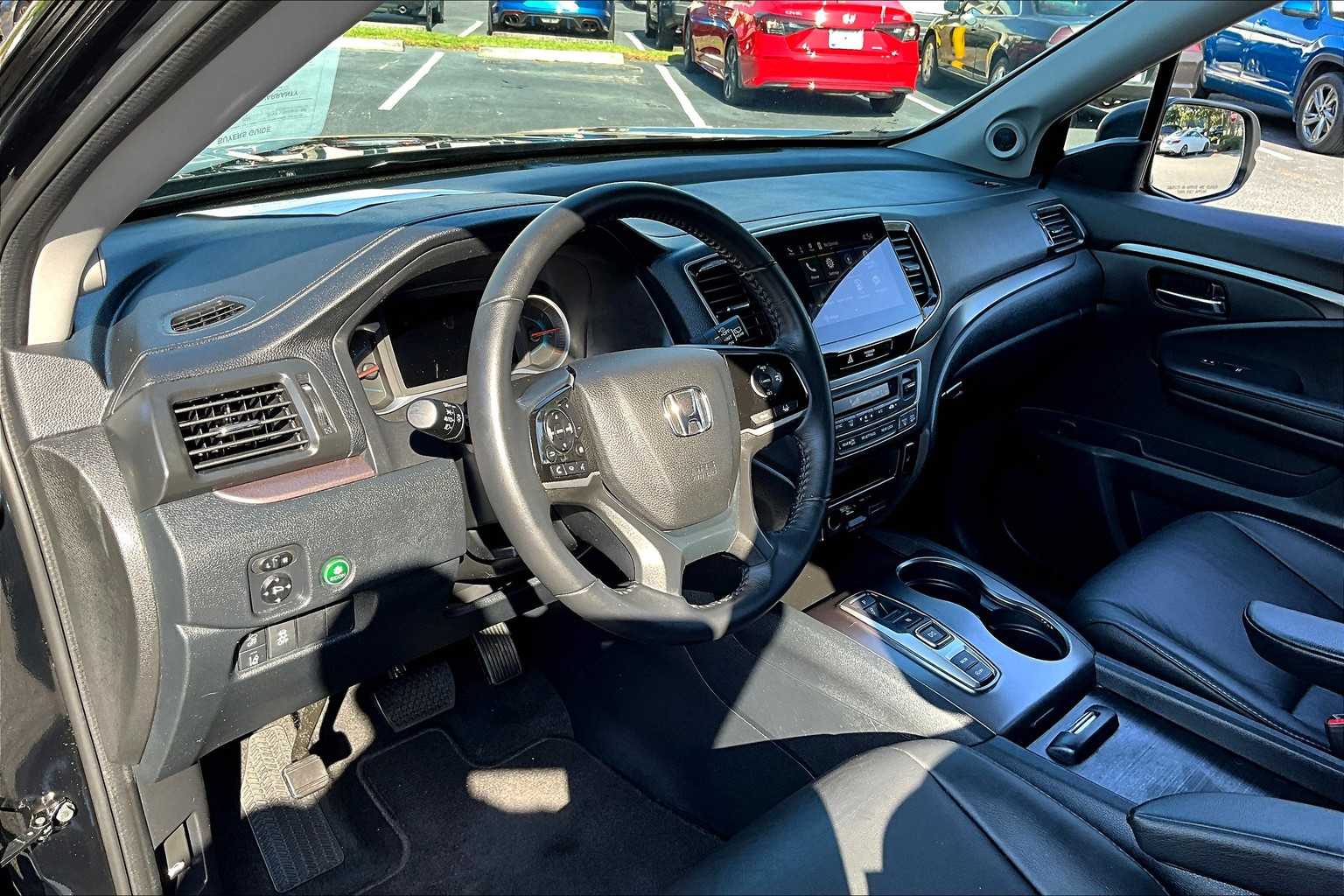 2022 Honda Pilot EX-L photo 16