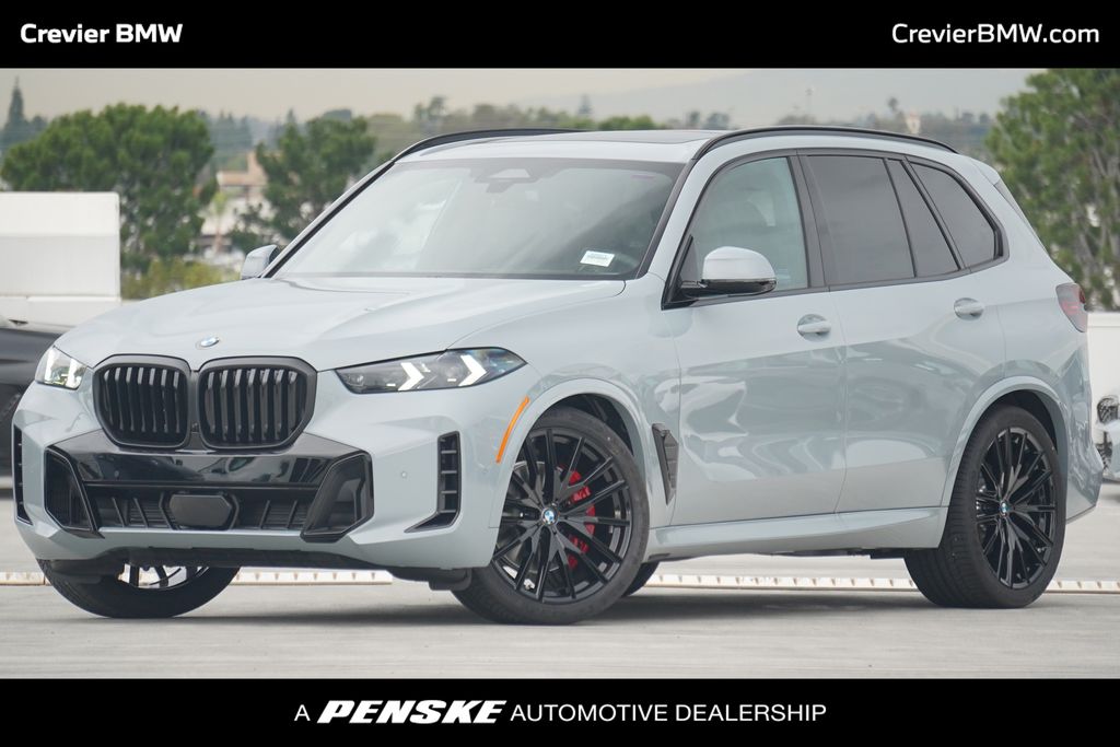 2026 BMW X5 40i's photo