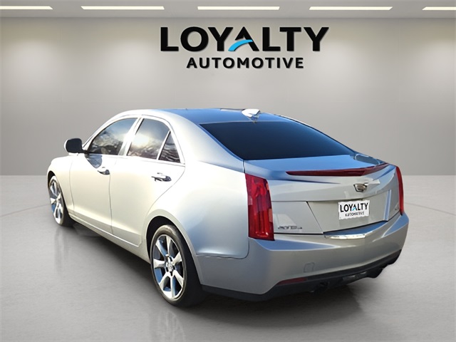 2015 Cadillac ATS Luxury photo 3
