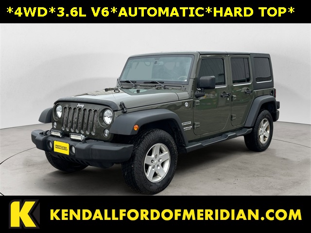 2015 Jeep Wrangler Unlimited Sport's photo