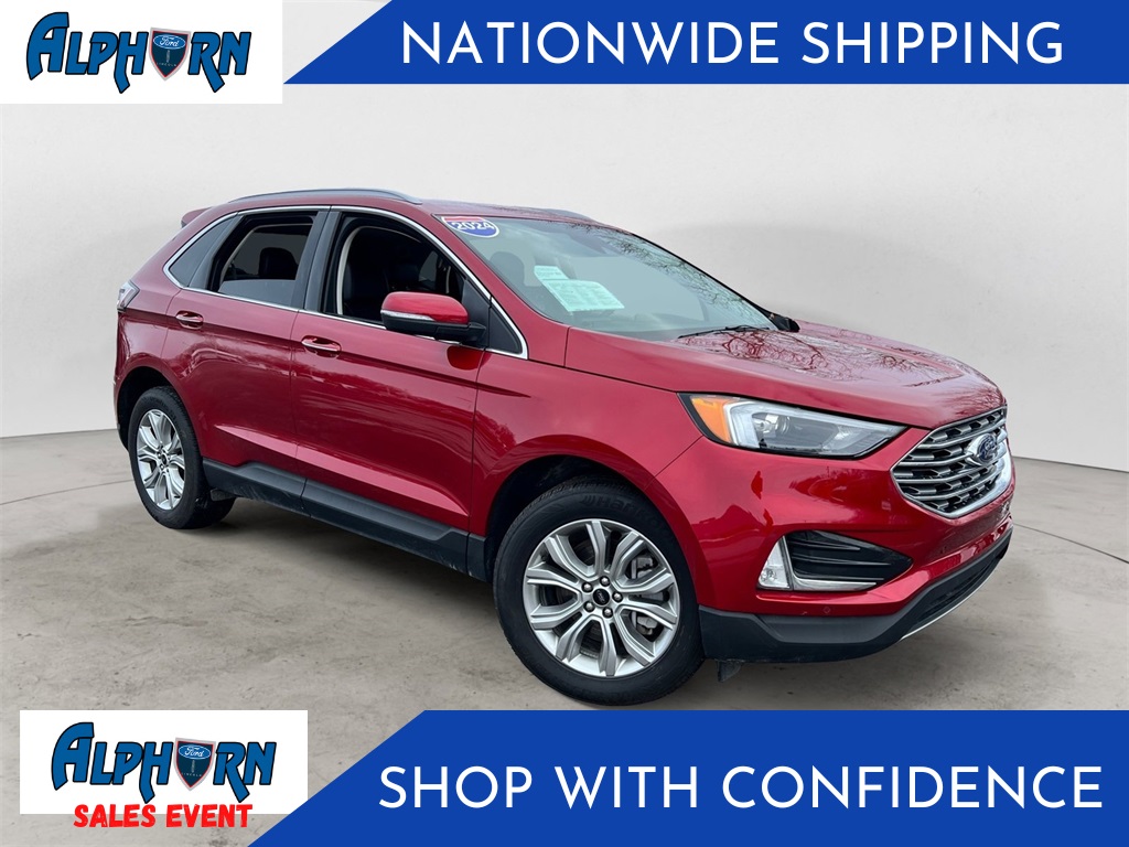 2024 Ford Edge Titanium's photo