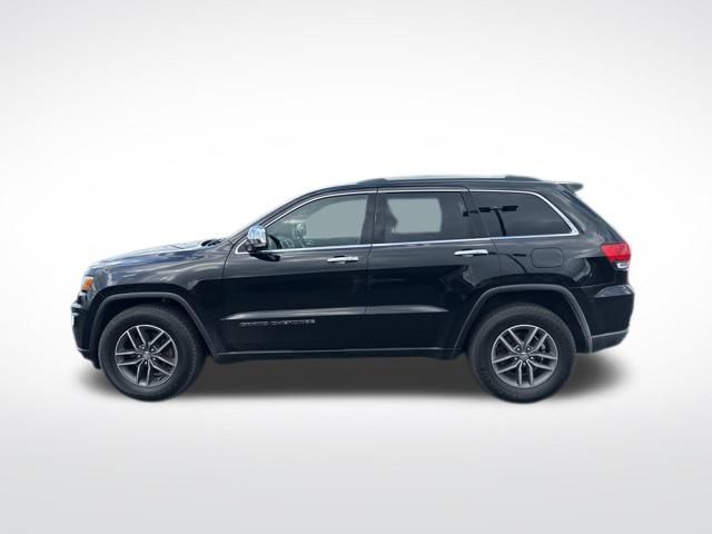 Used 2017 Jeep Grand Cherokee Limited with VIN 1C4RJFBG9HC834442 for sale in Champaign, IL
