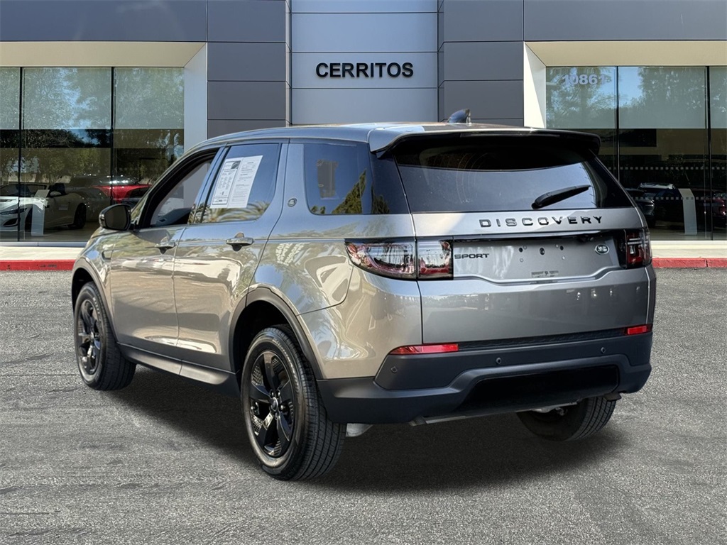 2023 Land Rover Discovery Sport S photo 3