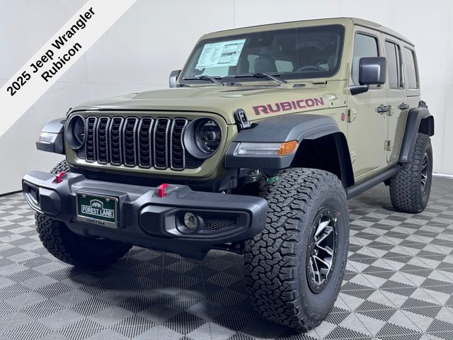 2025 Jeep Wrangler Rubicon photo 2