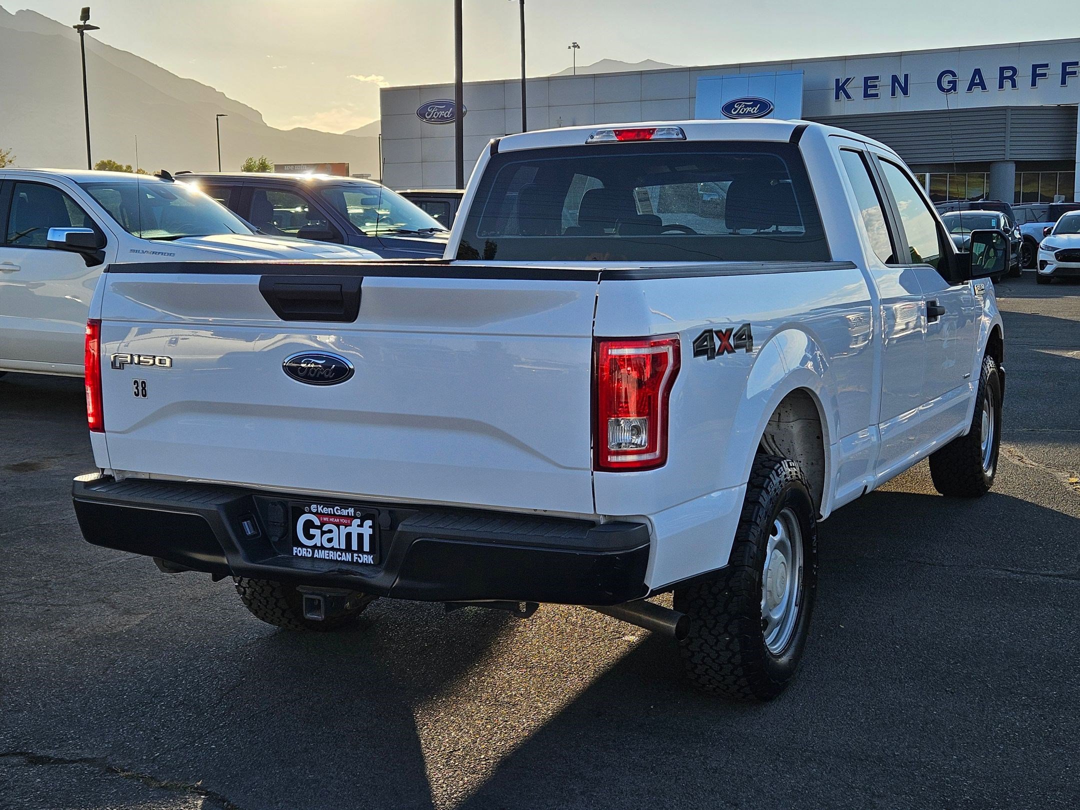 2016 Ford F-150 XL photo 3