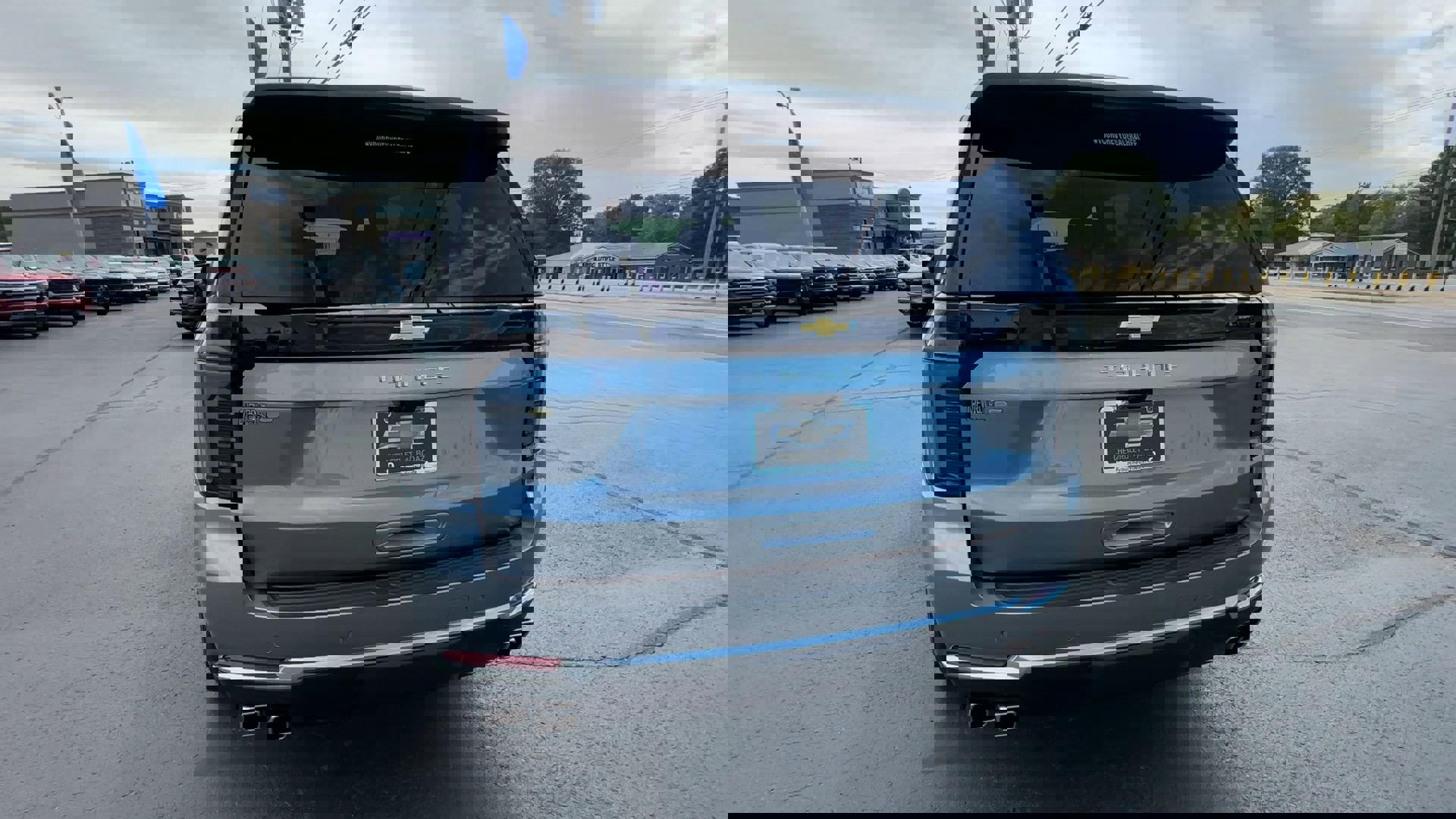 2026 Chevrolet Tahoe High Country photo 4