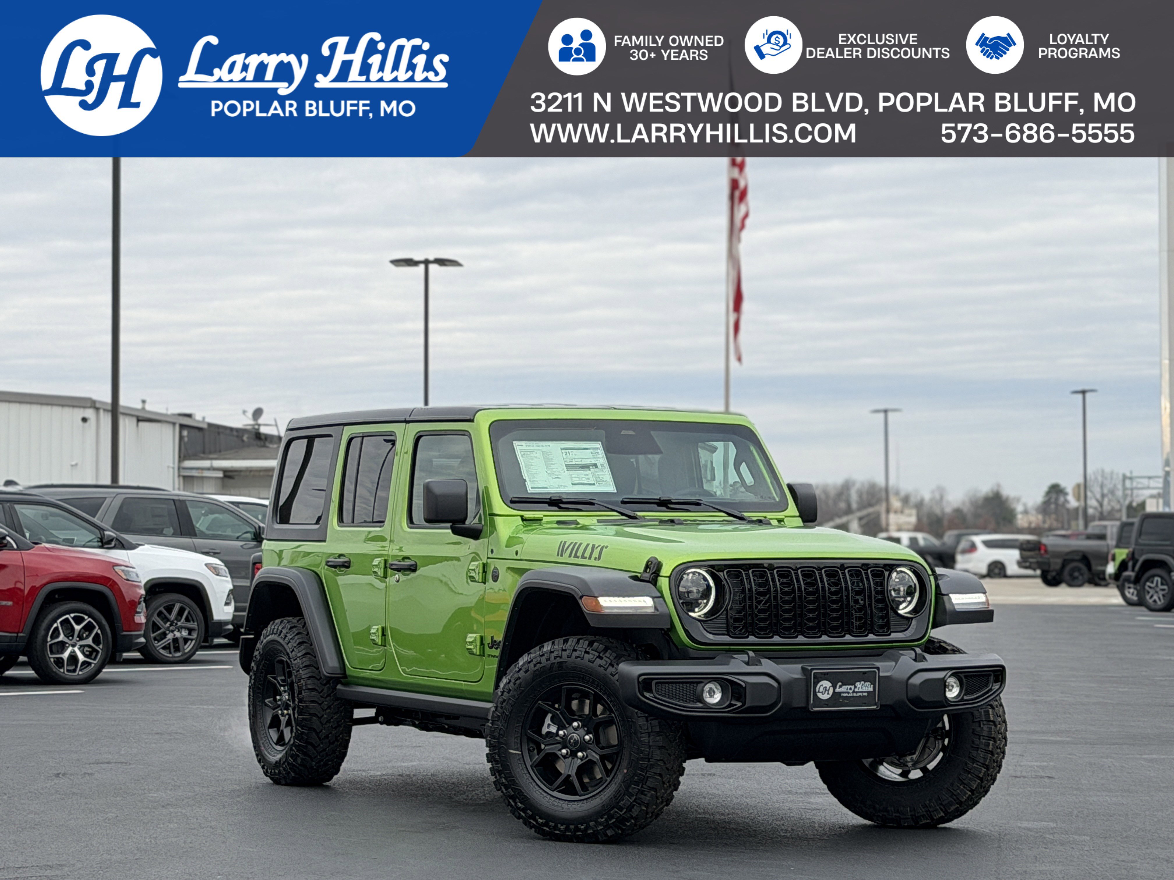 2026 Jeep Wrangler 4-Door Willys's photo