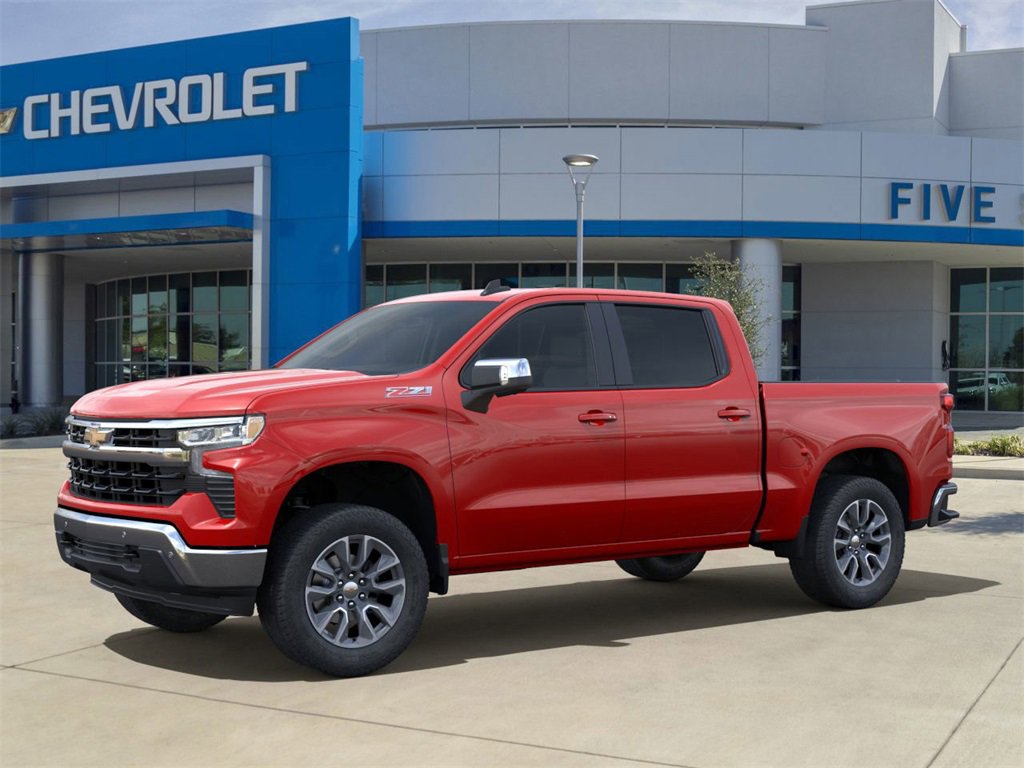 New 2025 Red Hot Chevrolet LT image 1