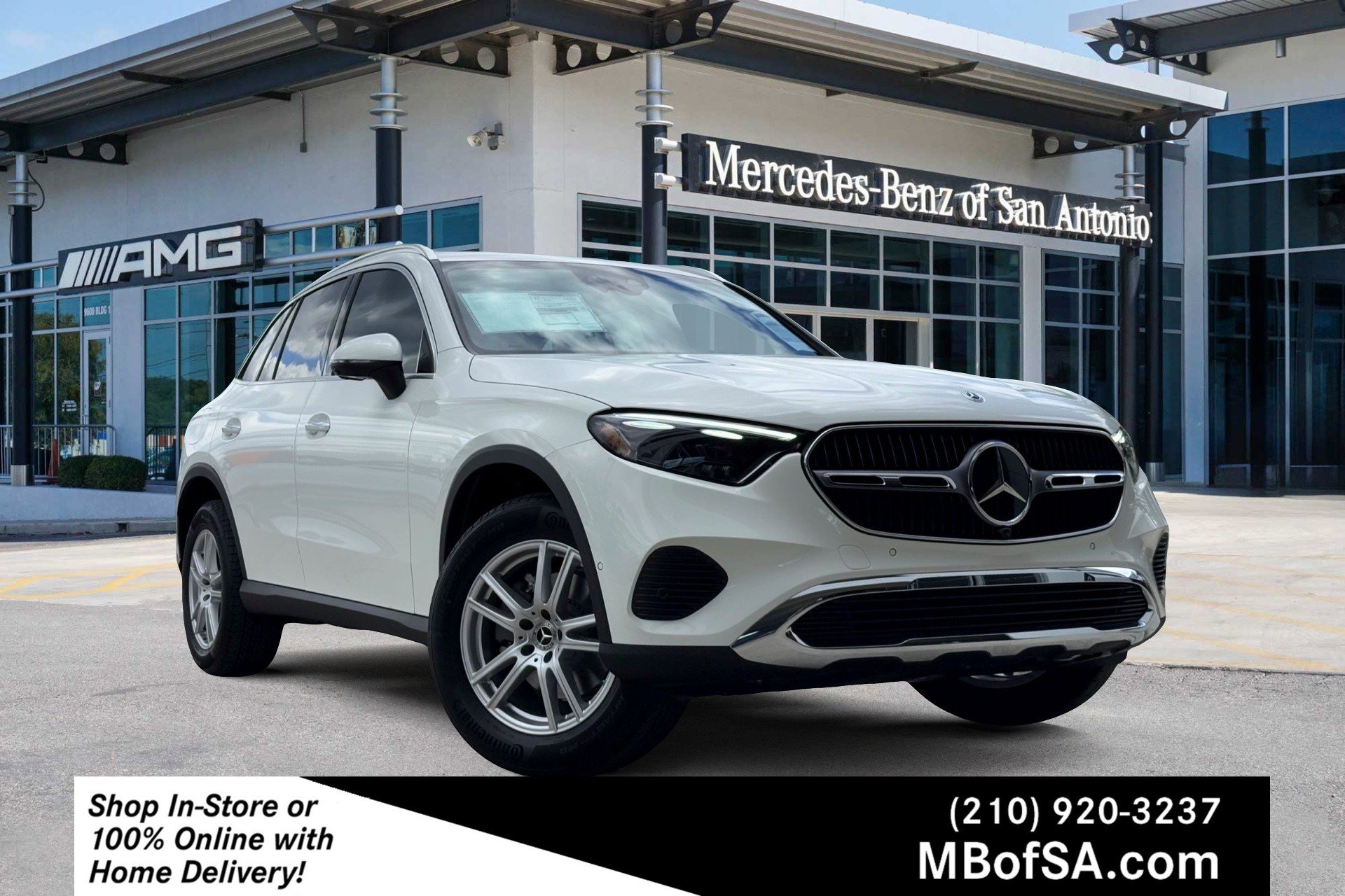 2026 Mercedes-Benz GLC Base's photo