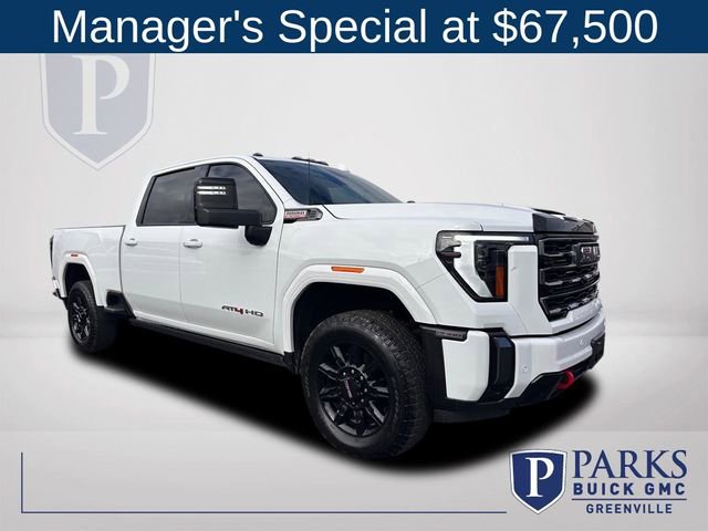 2024 GMC Sierra 2500HD AT4's photo