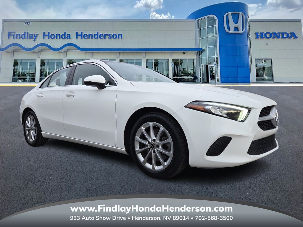 2019 Mercedes-Benz A-Class