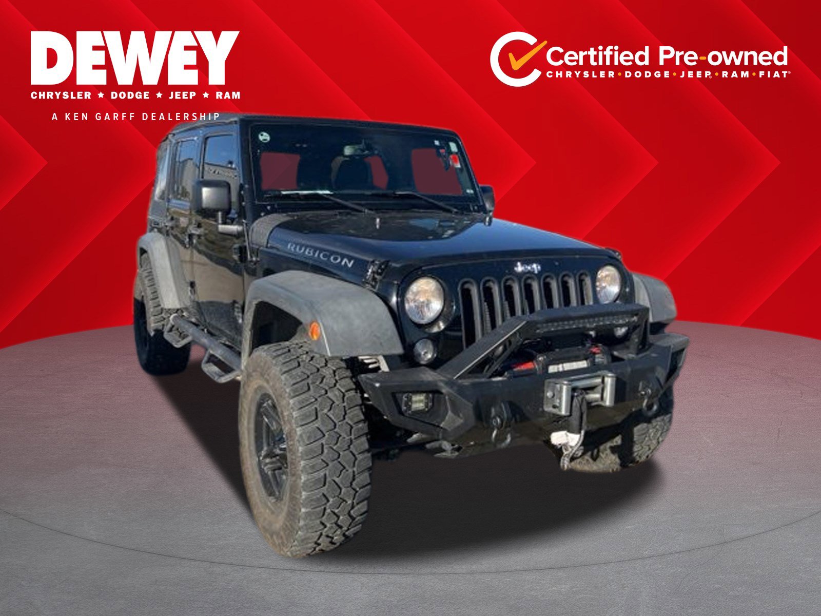 2015 Jeep Wrangler Unlimited Rubicon