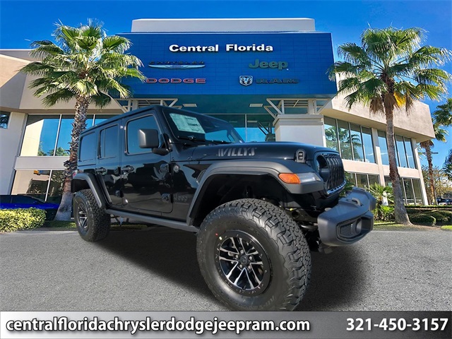 2026 Jeep Wrangler 4-Door Willys's photo