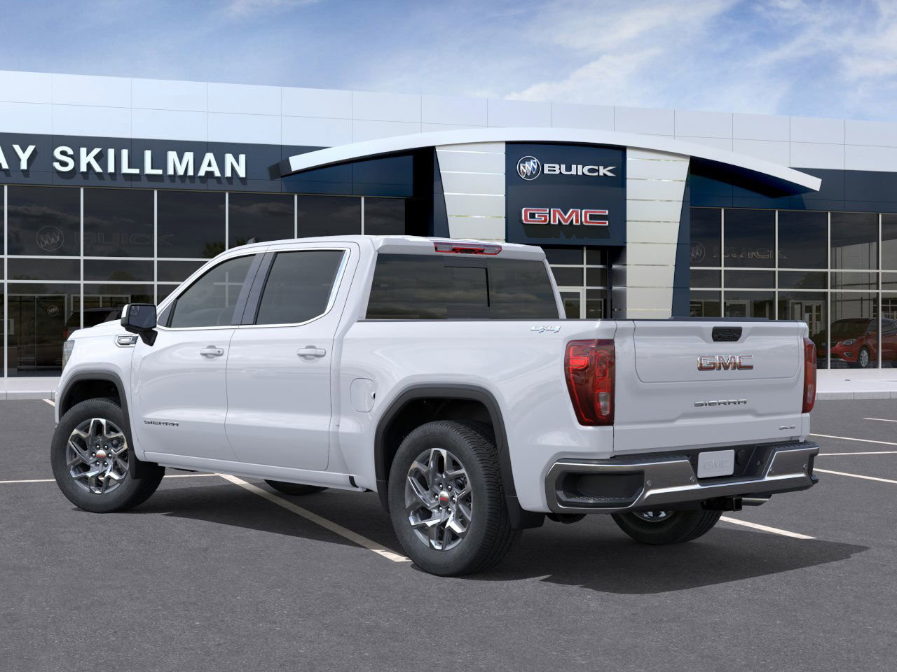 2025 Gmc Sierra 1500 SLE photo 3