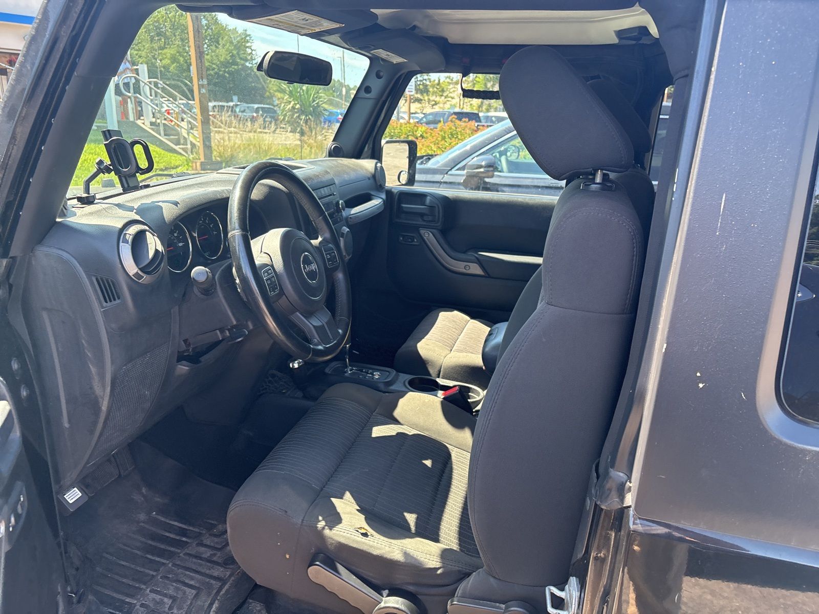 Used 2012 Jeep Wrangler Sport with VIN 1C4AJWAGXCL157117 for sale in Eatontown, NJ