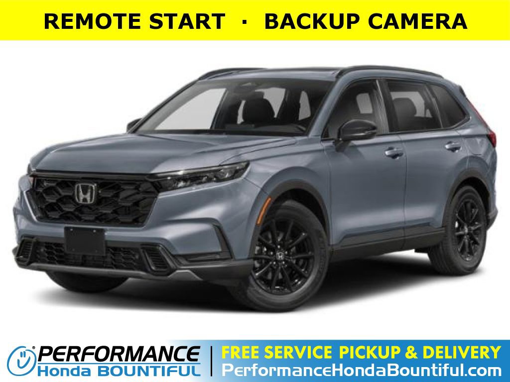 2026 Honda CR-V Hybrid Sport-L photo 2