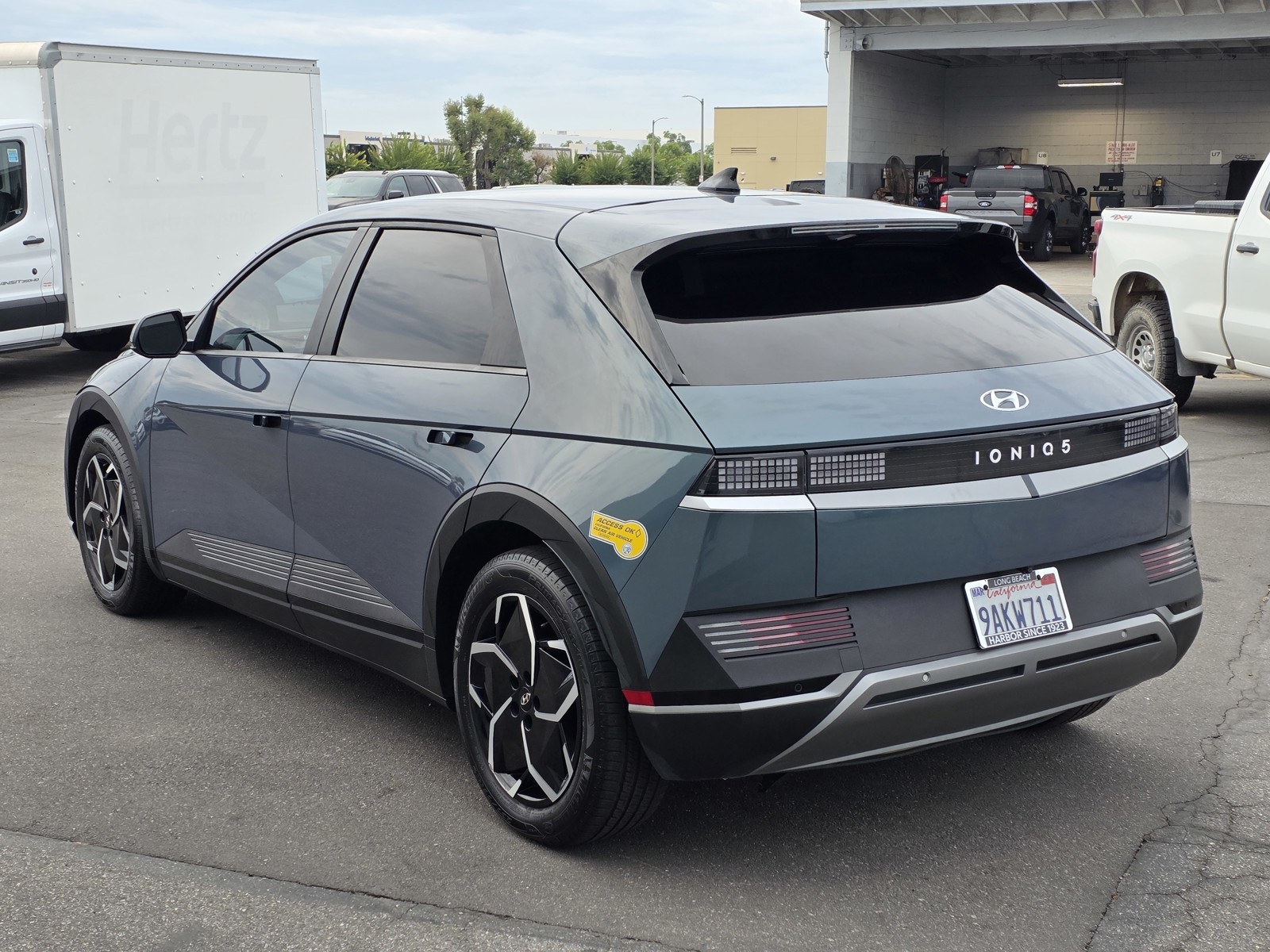 2022 Hyundai Ioniq 5 SE photo 9