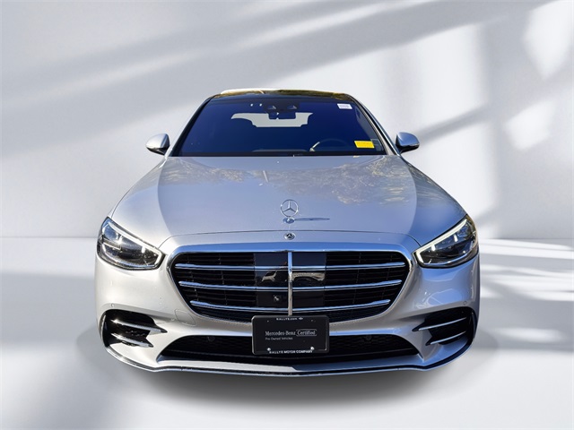 2022 Mercedes Benz S 580 4MATIC photo 2