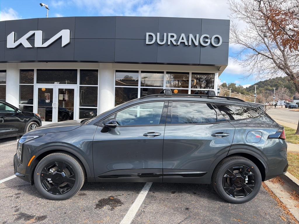 2026 Kia Sportage X-Line Hybrid's photo