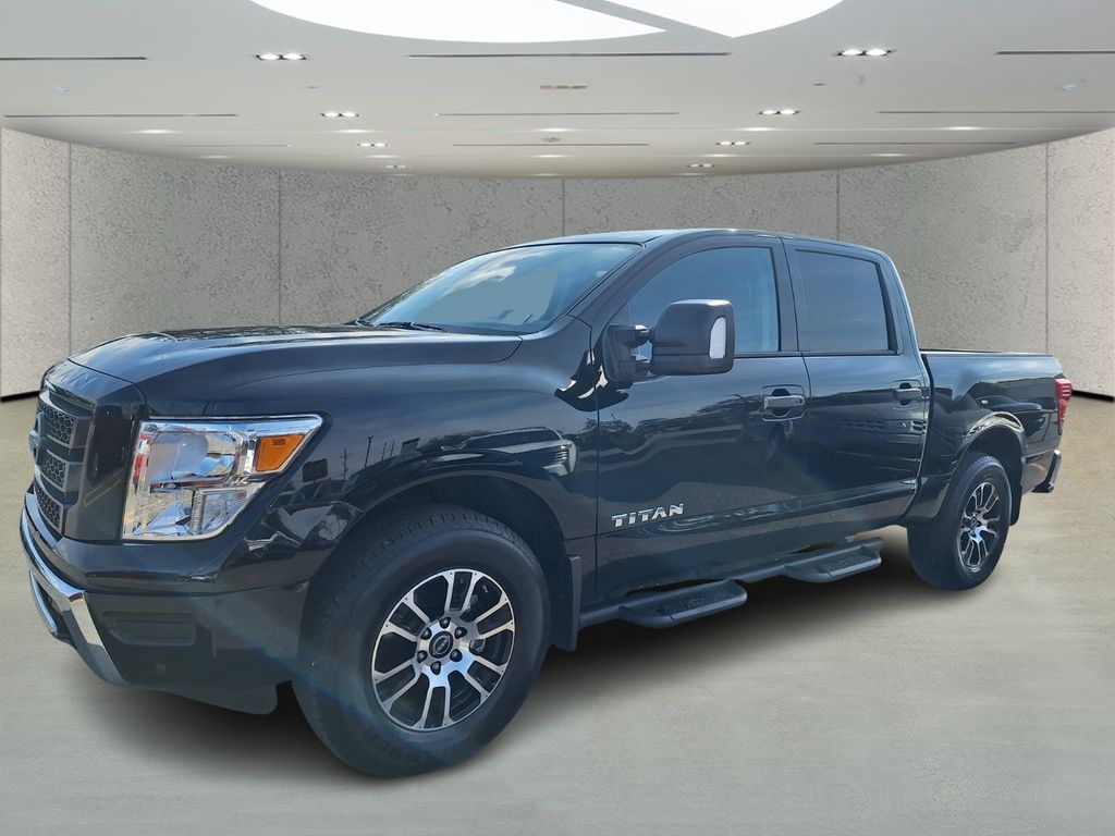 2024 Nissan Titan