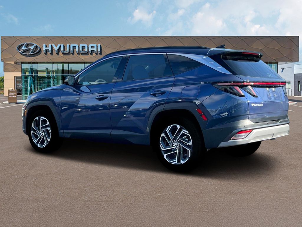 2025 Hyundai Tucson Limited photo 3