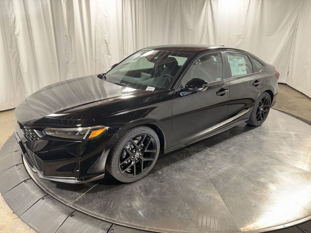 2026 Honda Civic Sport's photo