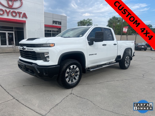 2024 Chevrolet Silverado 2500HD Custom