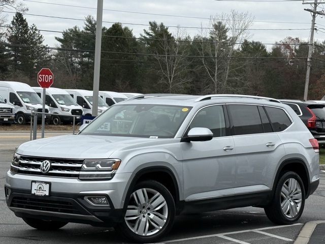 2018 Volkswagen Atlas SEL Premium photo 2