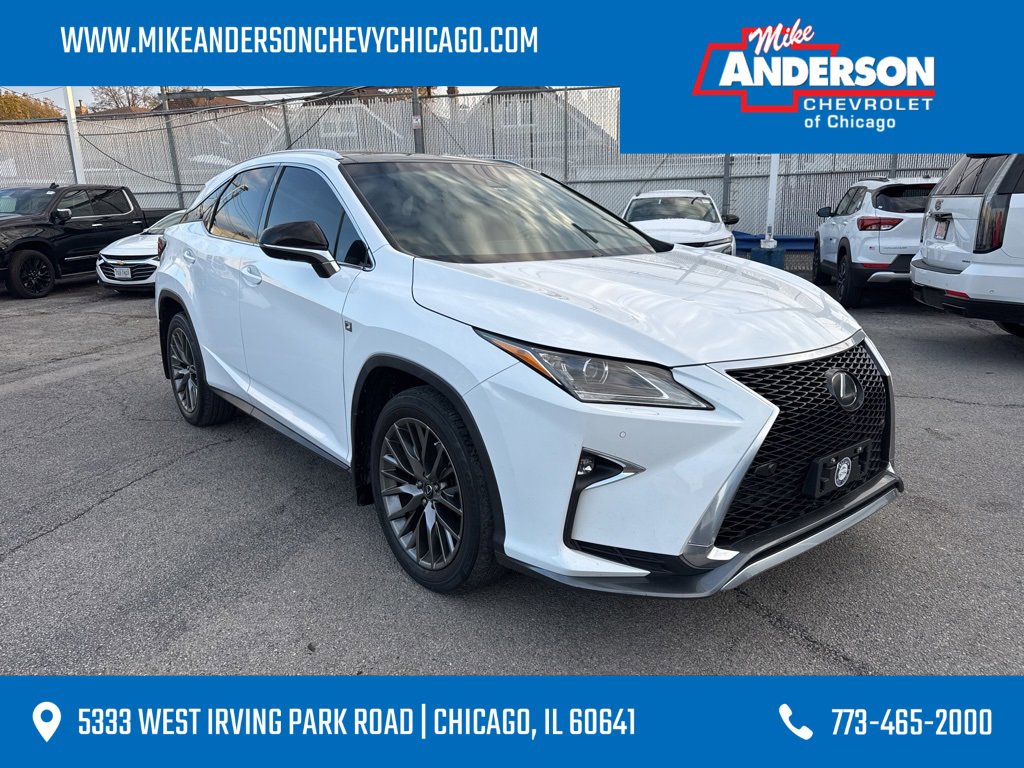 2019 Lexus RX 350 F SPORT's photo