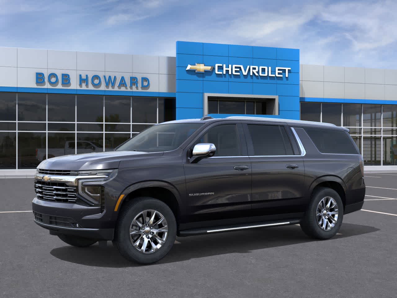 2026 Chevrolet Suburban Premier photo 2