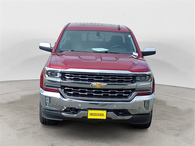 2018 Chevrolet Silverado 1500 LTZ photo 8