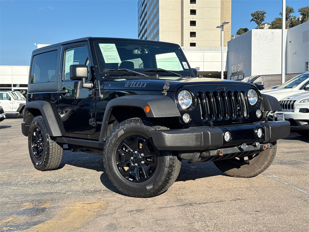 2015 Jeep Wrangler Willys Wheeler photo 2