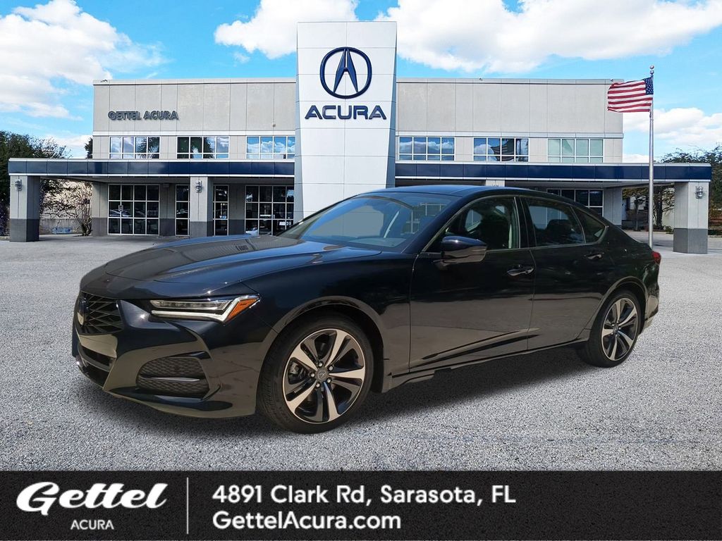 2025 Acura TLX Technology Package's photo