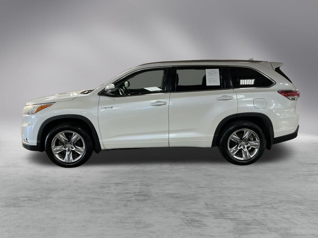 2015 Toyota Highlander Hybrid Limited Platinum photo 2