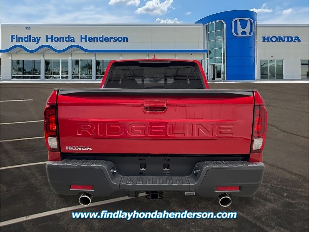 2025 Honda Ridgeline RTL photo 4