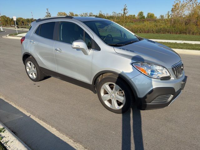 Used 2015 Buick Encore Base with VIN KL4CJASB5FB221941 for sale in Greenwood, IN