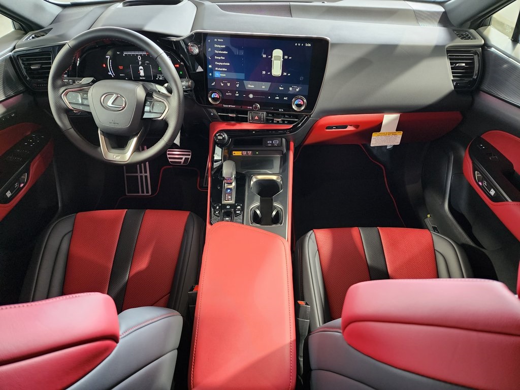 2025 Lexus NX 450h+ F SPORT photo 28