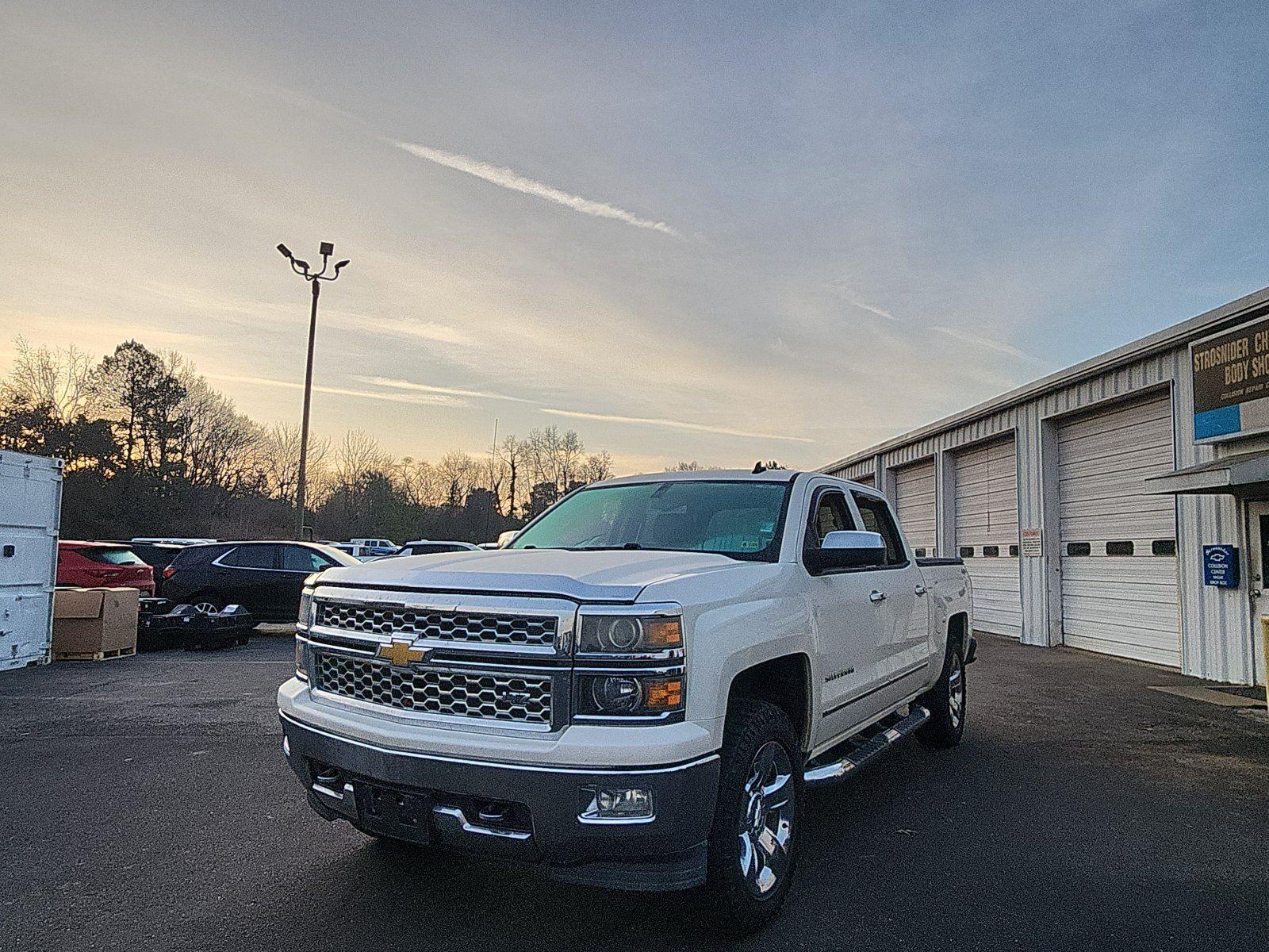 2014 Chevrolet Silverado 1500 LTZ's photo